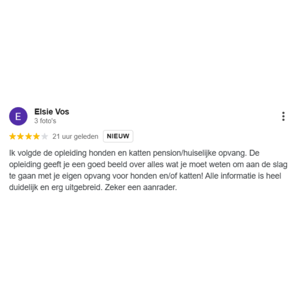 review